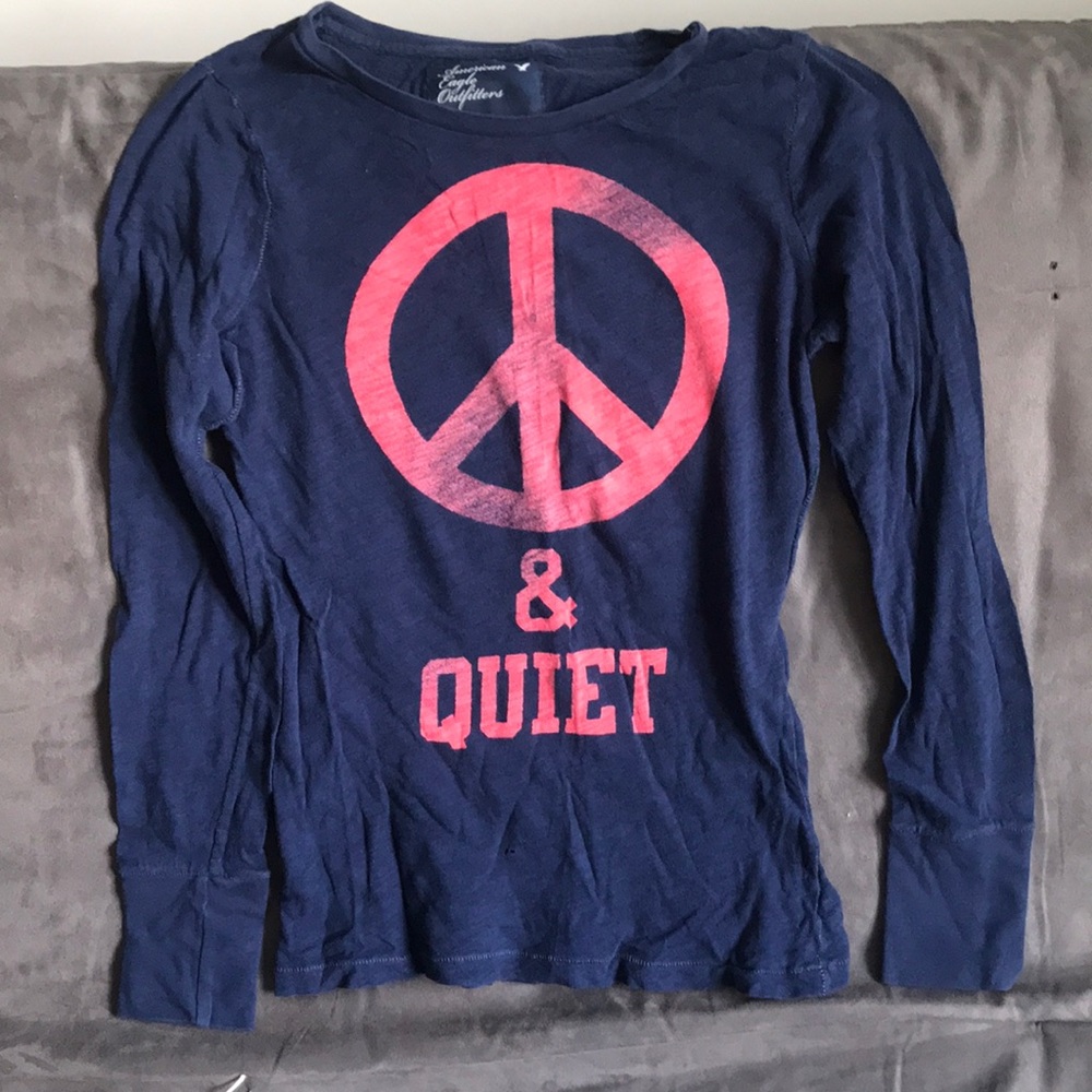 Womens American Eagle long sleeve tee